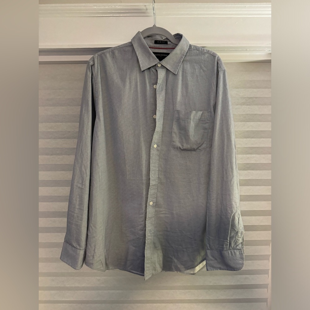 Banana Republic Slim Fit Button Down